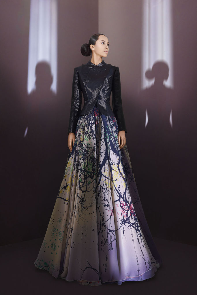 Julien Fournié 品牌是法国高级定制时装的精髓。