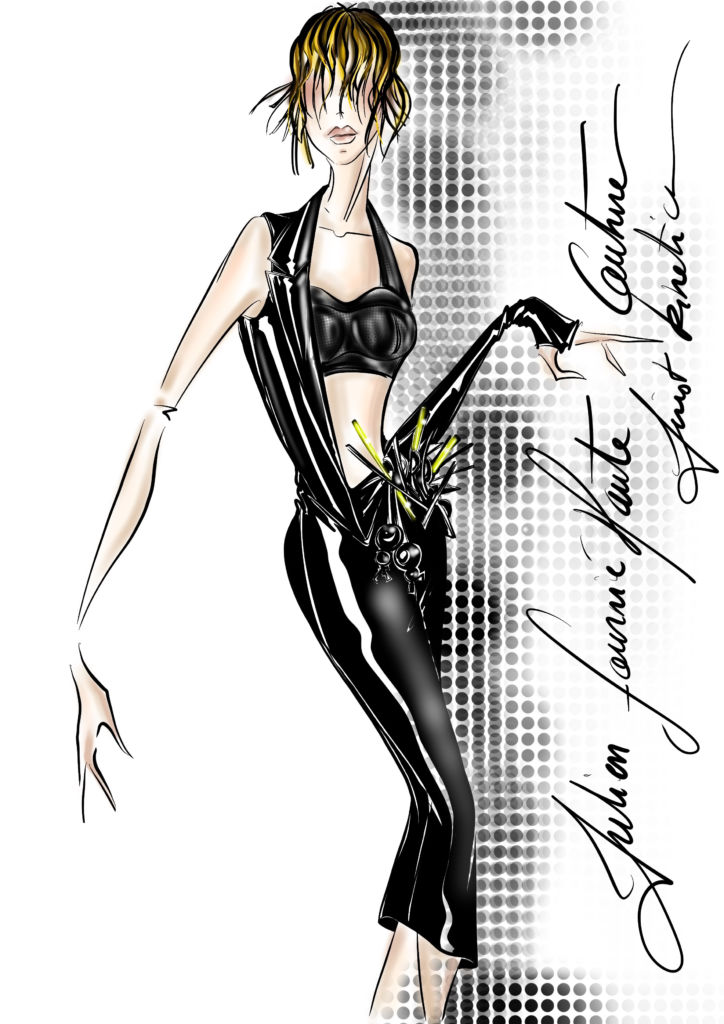 Julien Fournié 品牌是法国高级定制时装的精髓。