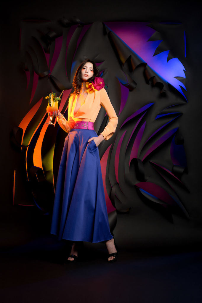 IMG_5370-Modifier Julien Fournié 品牌是法国高级定制时装的精髓。