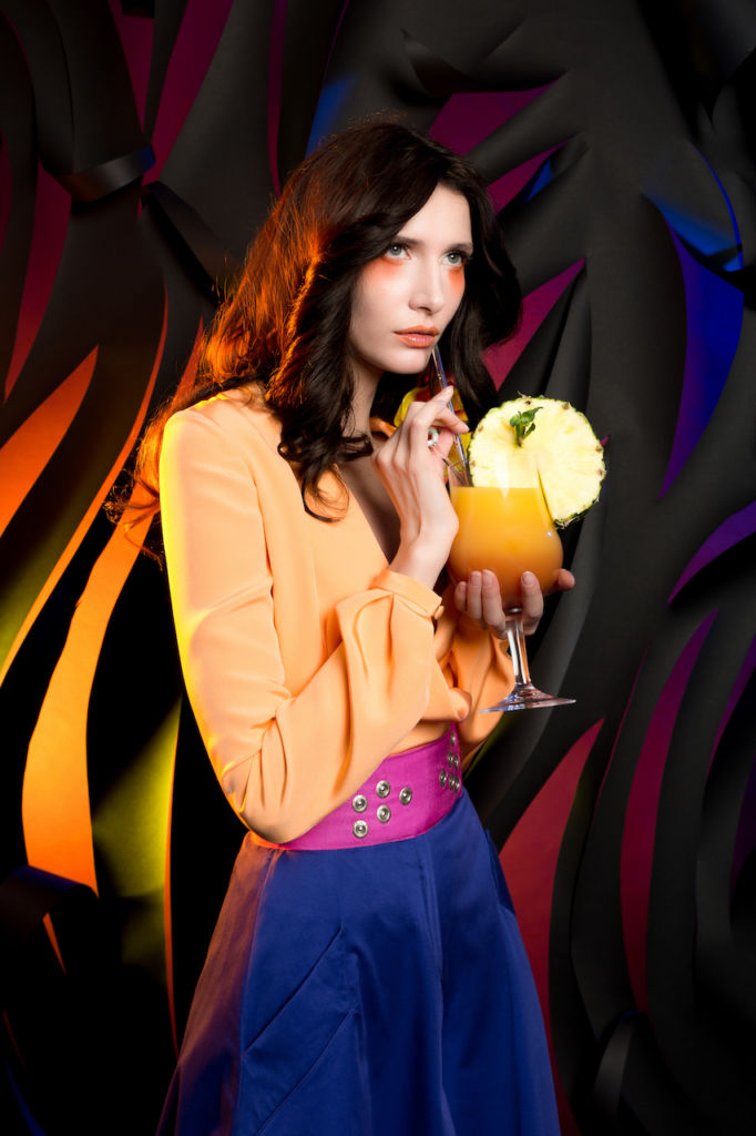 Julien Fournié 品牌是法国高级定制时装的精髓。