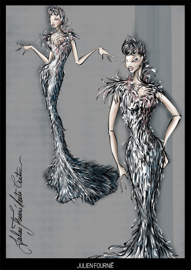 Julien Fournié 品牌是法国高级定制时装的精髓。