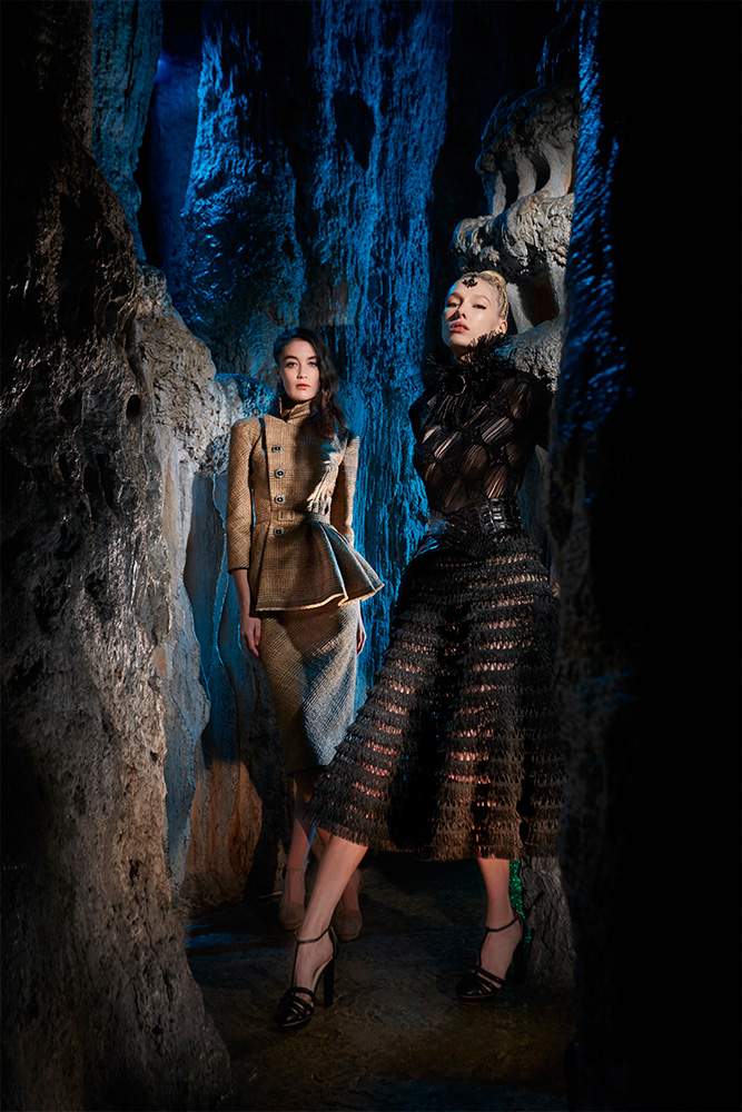 巴黎高级定制时装