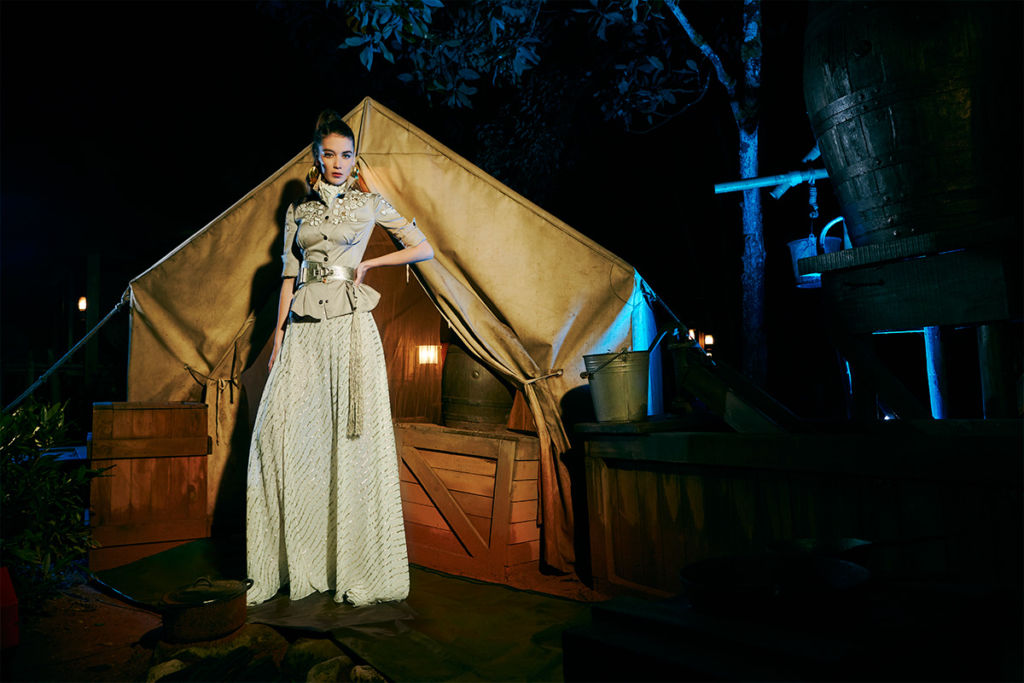 Julien Fournié 品牌是法国高级定制时装的精髓。