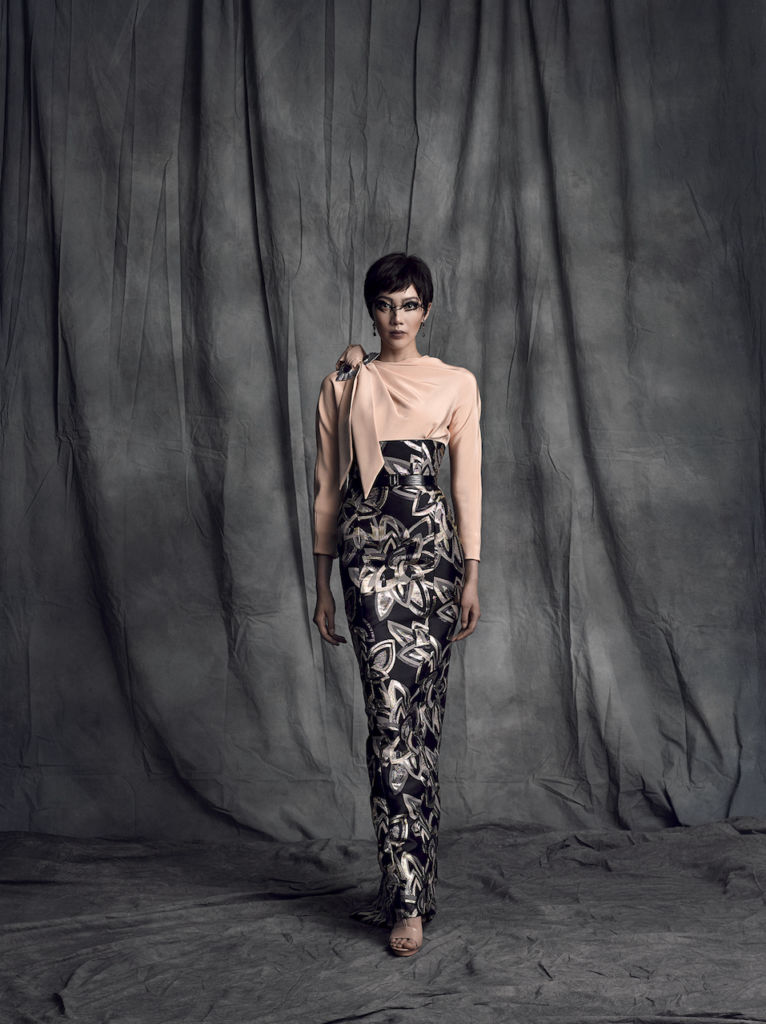 Julien Fournié 品牌是法国高级定制时装的精髓。