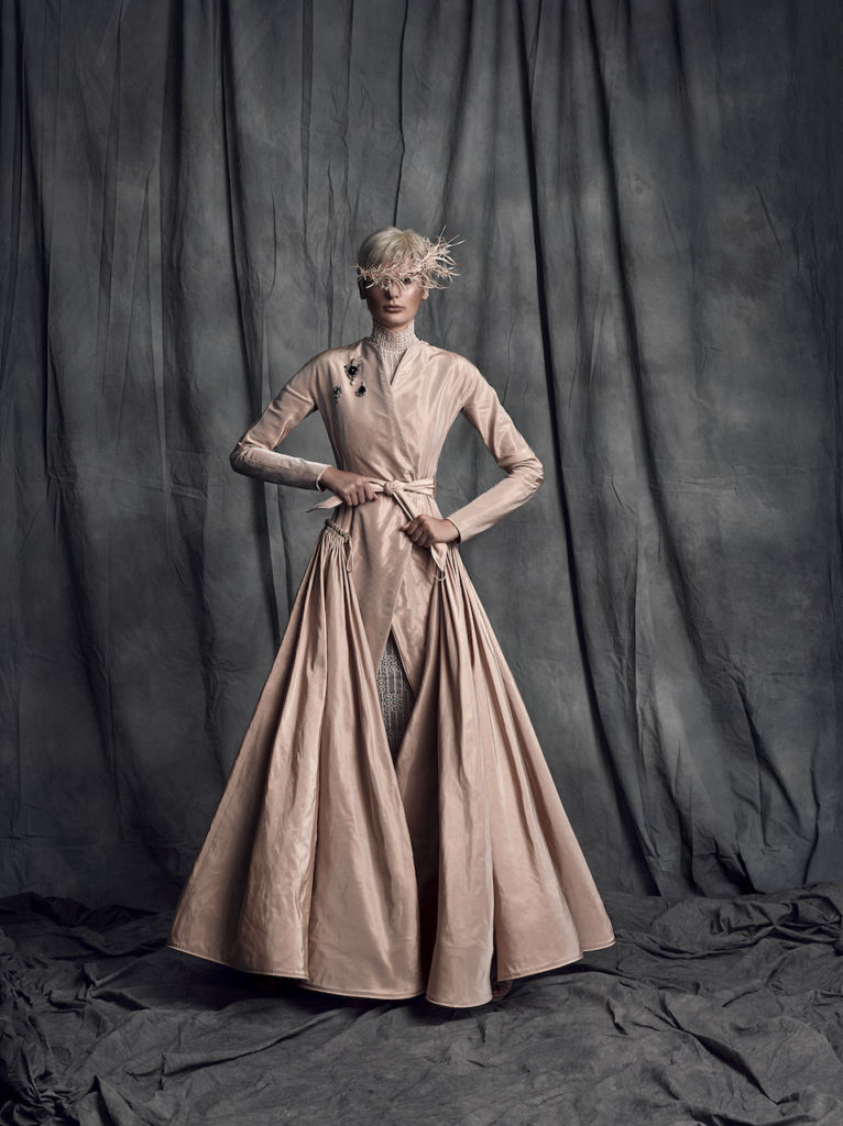 Julien Fournié 品牌是法国高级定制时装的精髓。