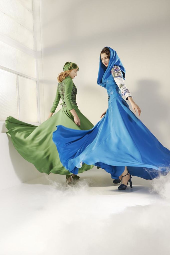 Julien Fournié First Bliss 17 Julien Fournié 品牌是法国高级定制时装的精髓。