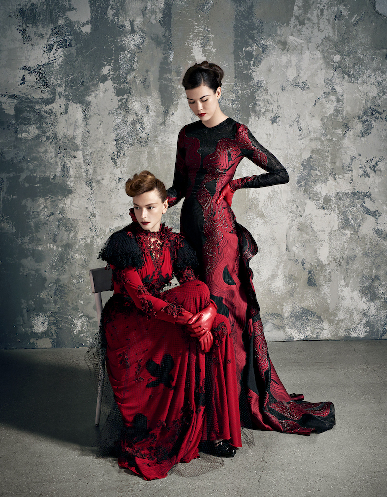 Julien Fournié Premier Crime 07 Julien Fournié 品牌是法国高级定制时装的精髓。