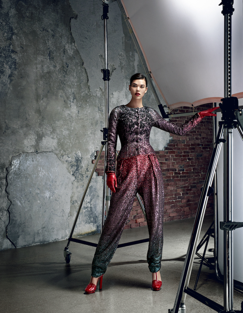 Julien Fournié Premier Crime 08 Julien Fournié 品牌是法国高级定制时装的精髓。