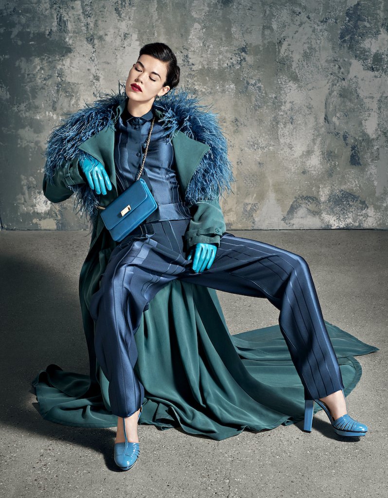 Julien Fournié 品牌是法国高级定制时装的精髓。