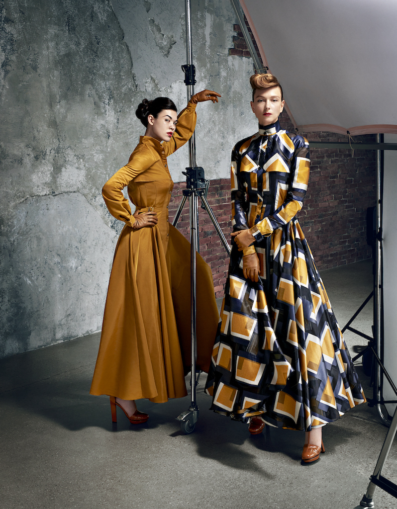 Julien Fournié Premier Crime 17 Julien Fournié 品牌是法国高级定制时装的精髓。