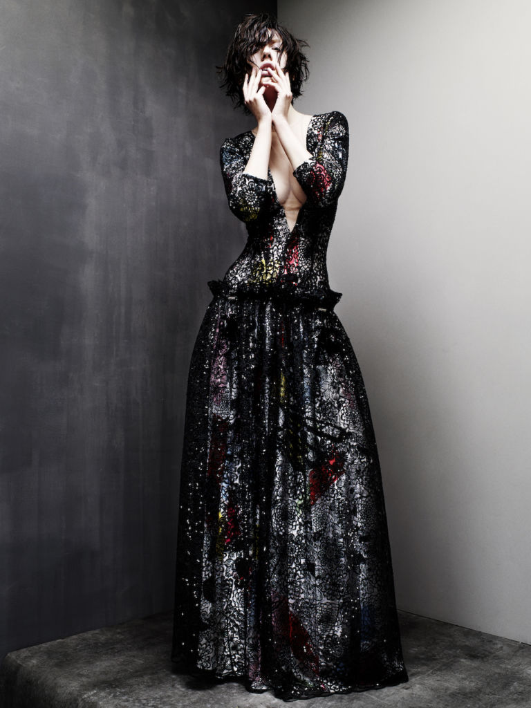 First Kinetic Haute Couture collection haute couture dress