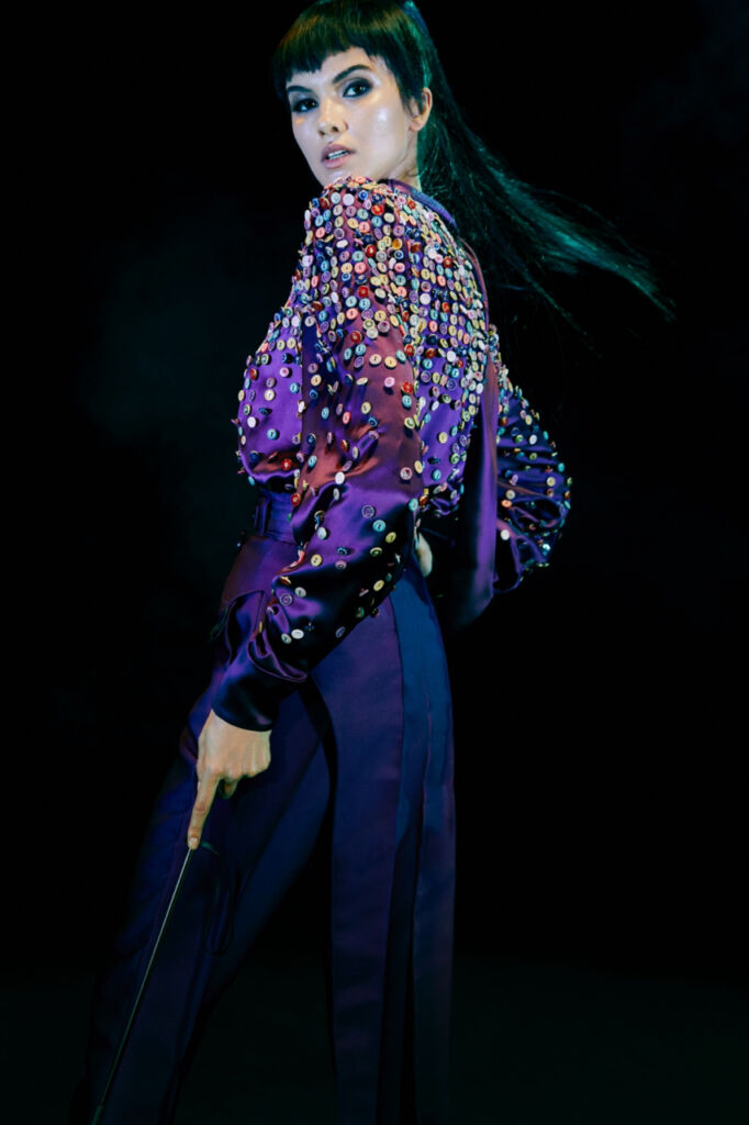 019 JF_DR4_297 Julien Fournié 品牌是法国高级定制时装的精髓。