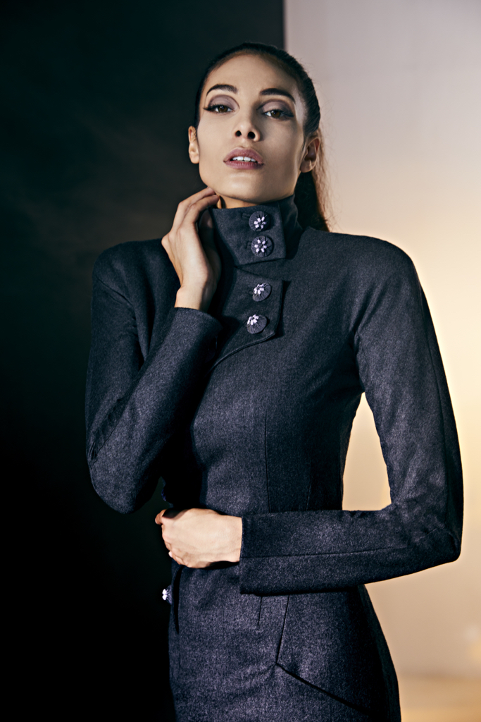 025C_JULIEN_FOURNIÉ_HAUTE_COUTURE_FIRST_STORM_FS_JF_9_817 Julien Fournié 品牌是法国高级定制时装的精髓。