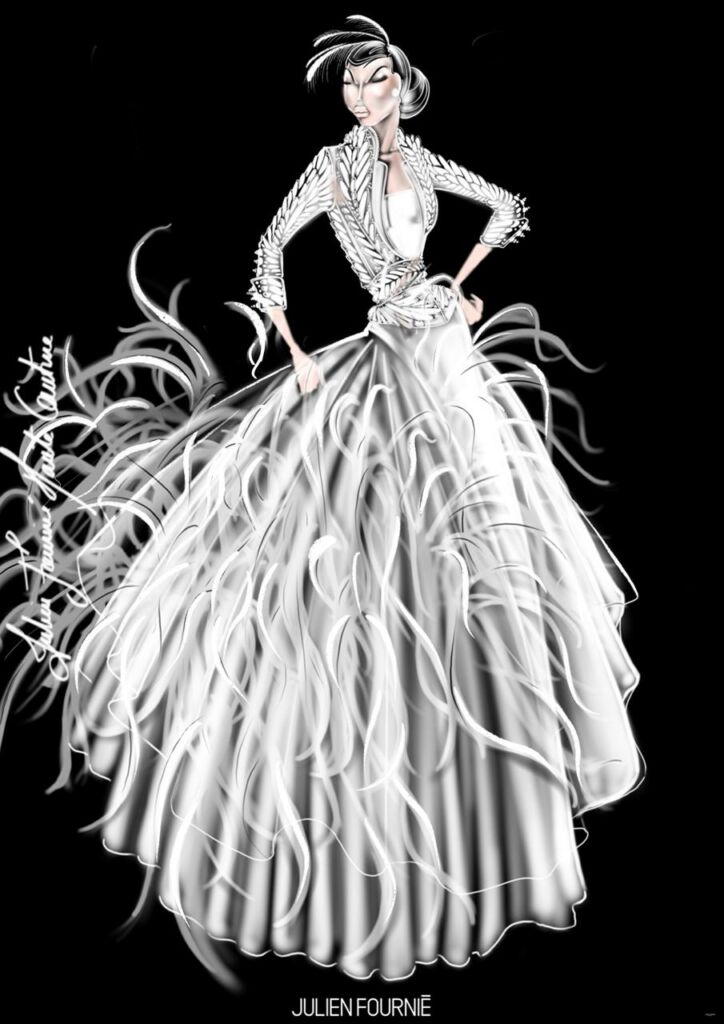 Julien Fournié 品牌是法国高级定制时装的精髓。