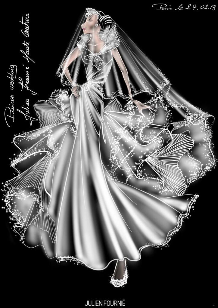 Julien Fournié 品牌是法国高级定制时装的精髓。