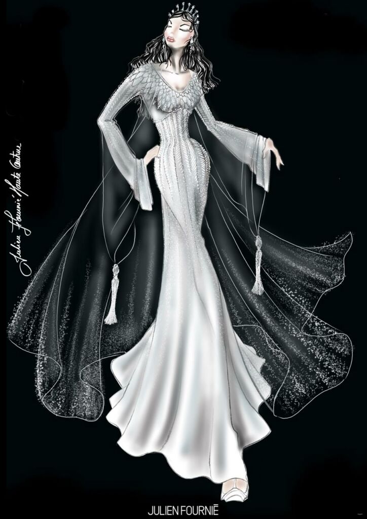 Julien Fournié 品牌是法国高级定制时装的精髓。