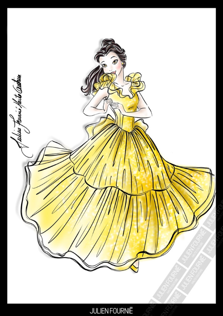 Julien Fournié 品牌是法国高级定制时装的精髓。