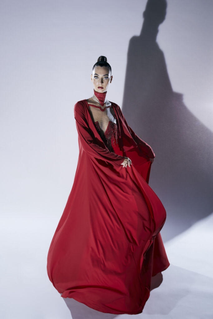 First Creatures Haute Couture collection haute couture dress