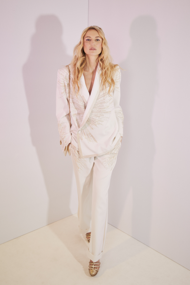 haute couture tuxedo