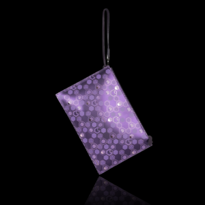 Pochette-Pluton-Deep-Purple 手拿包