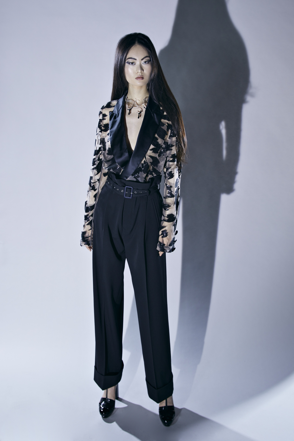 Liu Yu en Julien Fournié Haute Couture haute couture