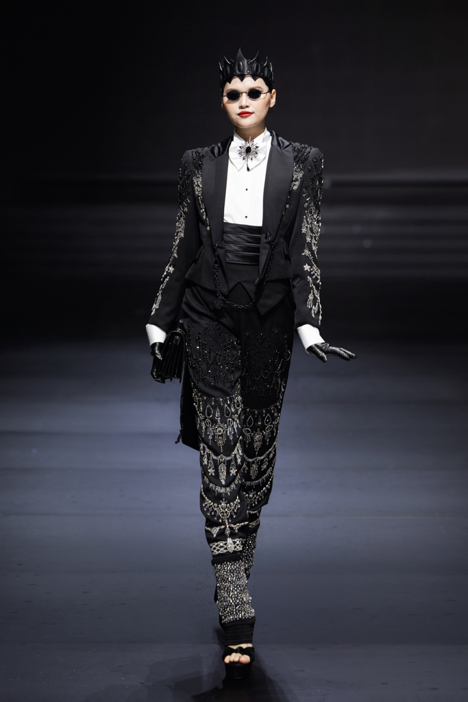 周深优雅演绎 Julien Fournié 高级定制 6 haute couture