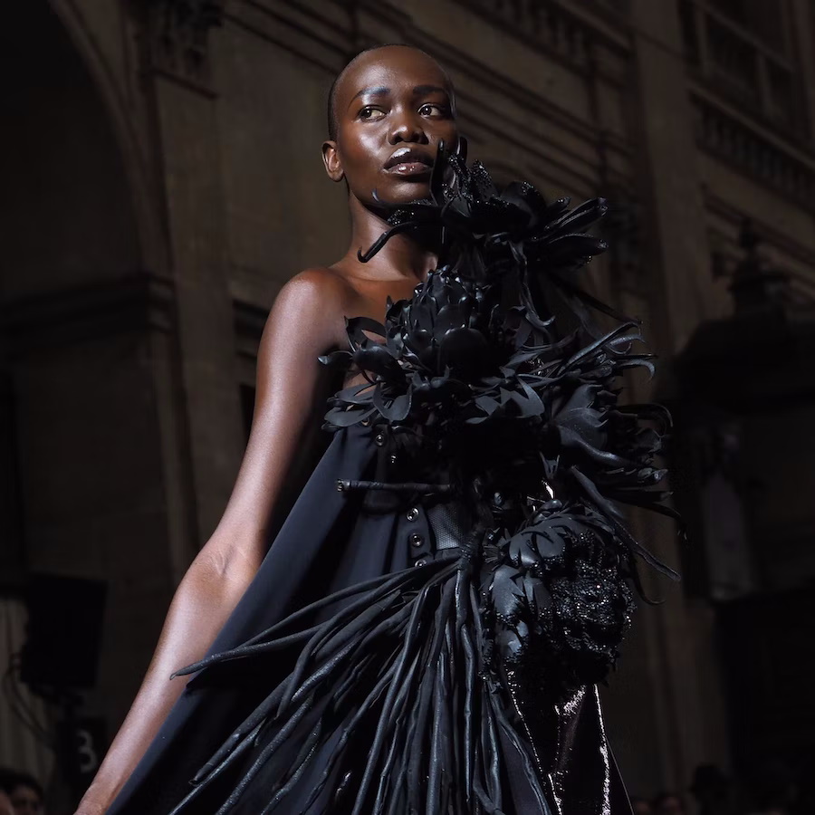 The Dark Side of Julien Fournie Couture Fall 2015
