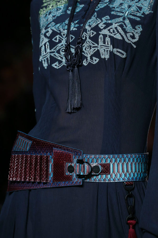 haute couture belt