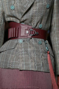 haute couture belts
