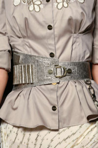 haute couture belts