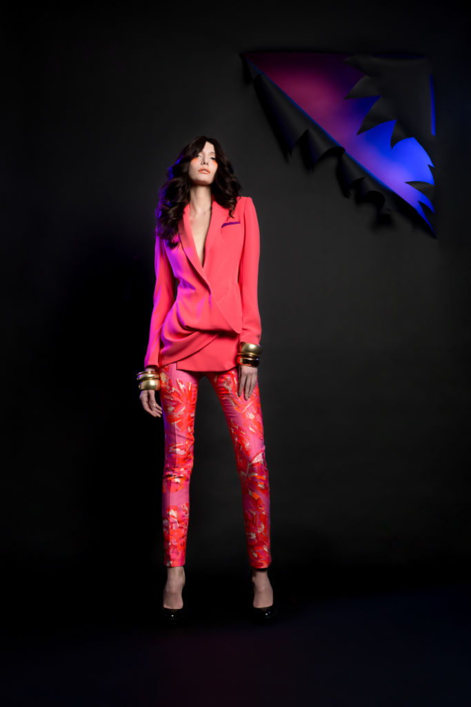 smoking haute couture Look tailoring haute couture Julien Fournié