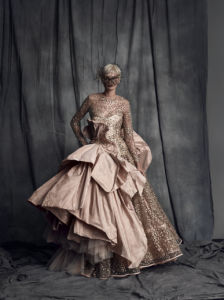 haute couture dress