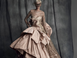 First Oracle Haute Couture Collection haute couture dress