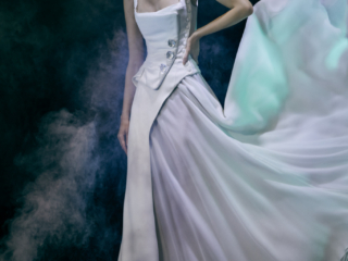 FIRST SQUAD HAUTE COUTURE COLLECTION wedding dress
