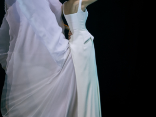 wedding dress form the first squad Haute Couture collection wedding dress