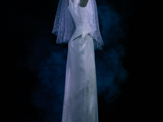 wedding dress form the first squad Haute Couture collection wedding dress