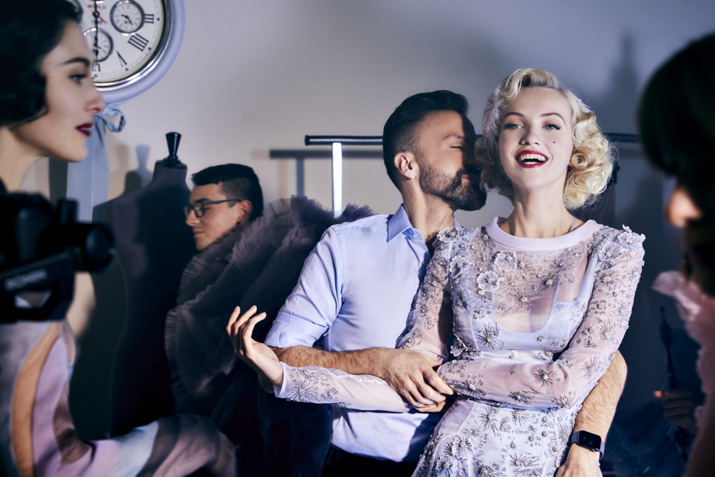 News backstages fashion