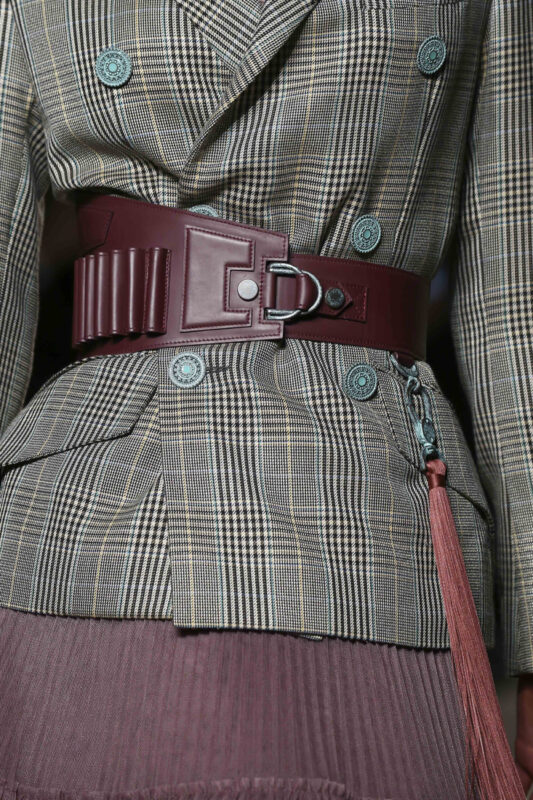Himba Haute Couture Belt haute couture belt
