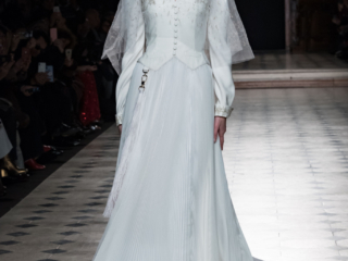 Haute Couture Bridal Dress from Julien Fournié's First Conquest Haute Couture Collection wedding dresses