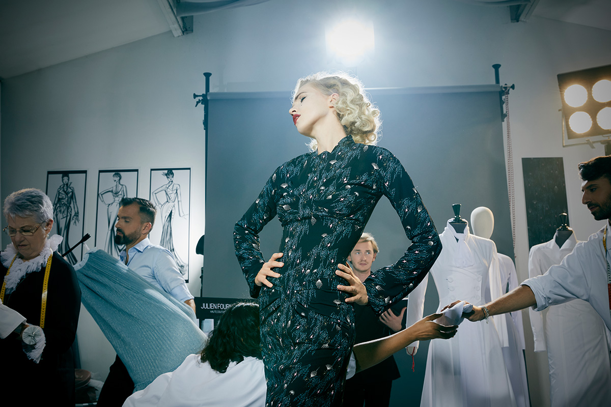How a Haute Couture Dress Is Made haute couture dress