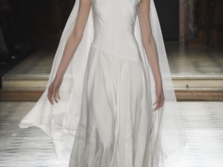 wedding dress form the first plénitude Haute Couture collection wedding dress