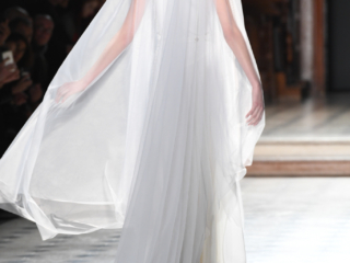 wedding dress form the first Plénitude Haute Couture collection bridal dress