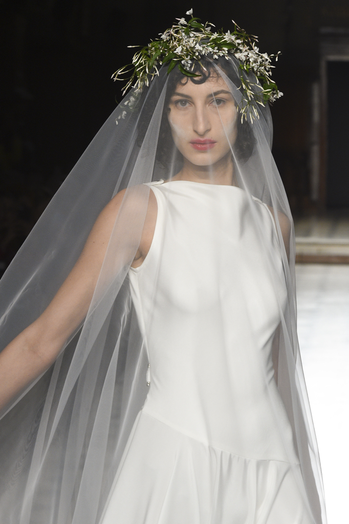 Two of Julien Fournié’s most beautiful wedding dresses