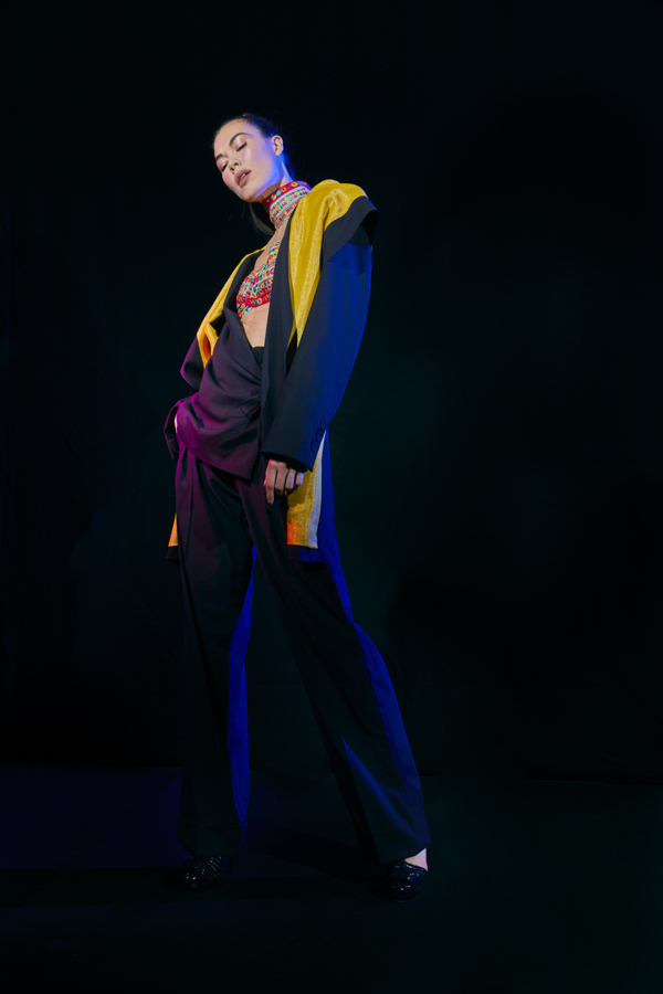 smoking haute couture Smoking haute couture de la collection First Love, Julien Fournié