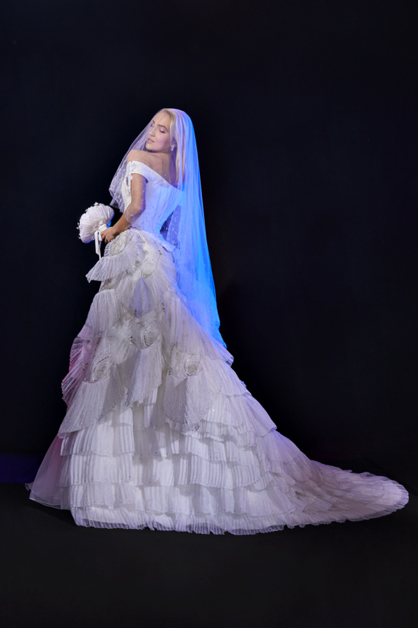interstellar wedding dress