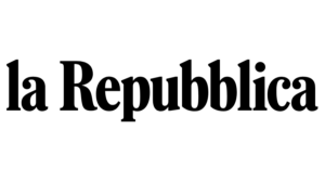la repubblica logo vector
