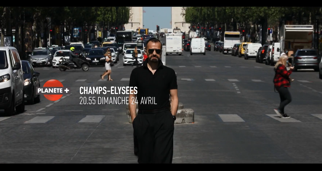 Champs Elysées, the temple of fashion