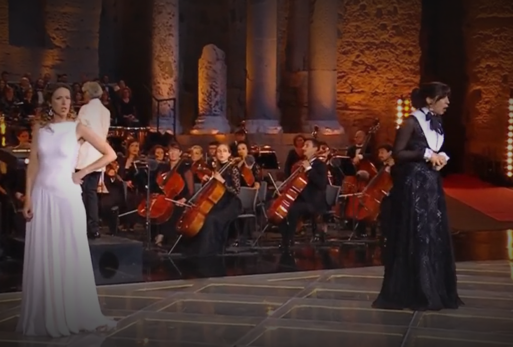 chorégies d'orange 2022