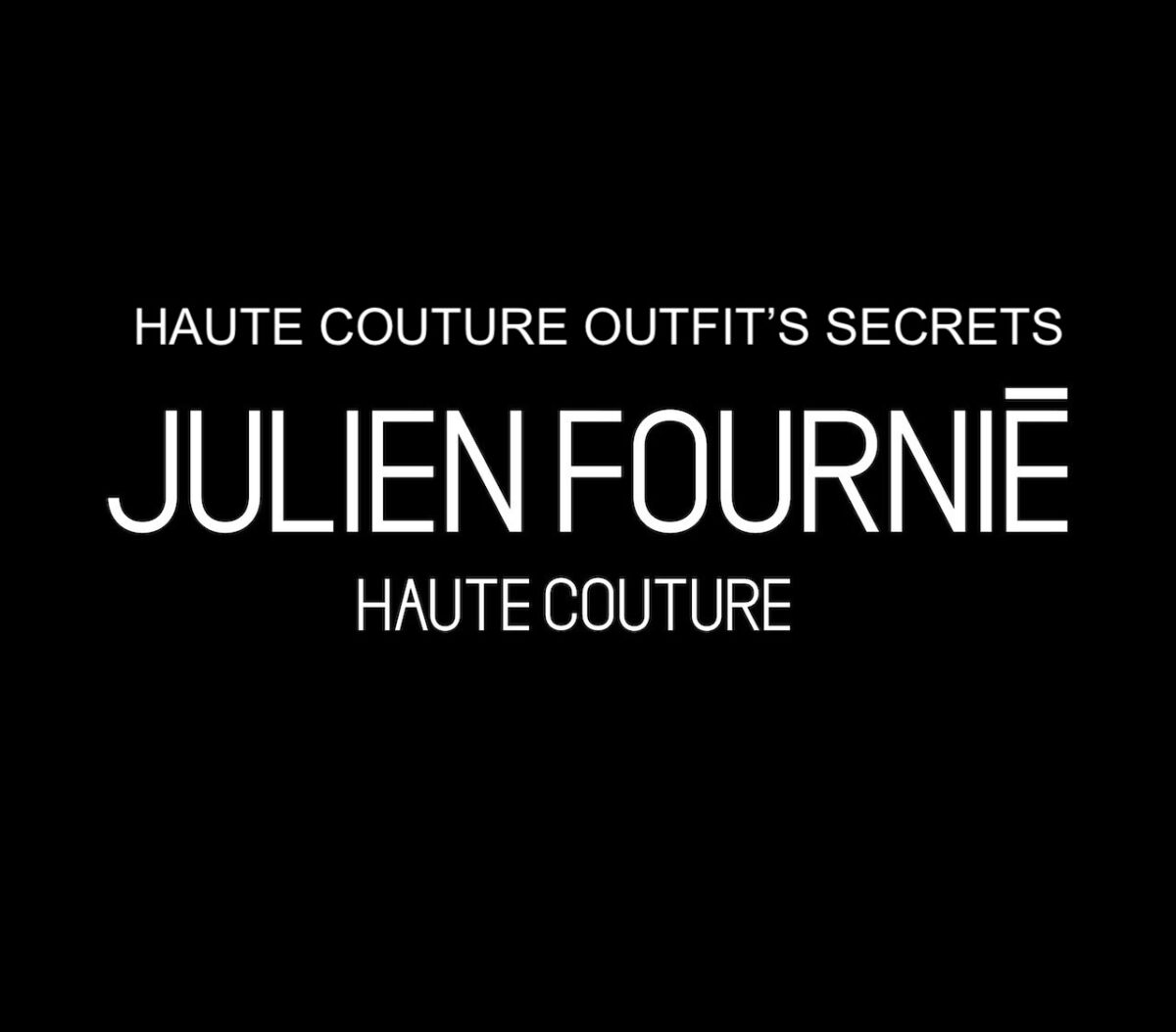 haute couture secrets
