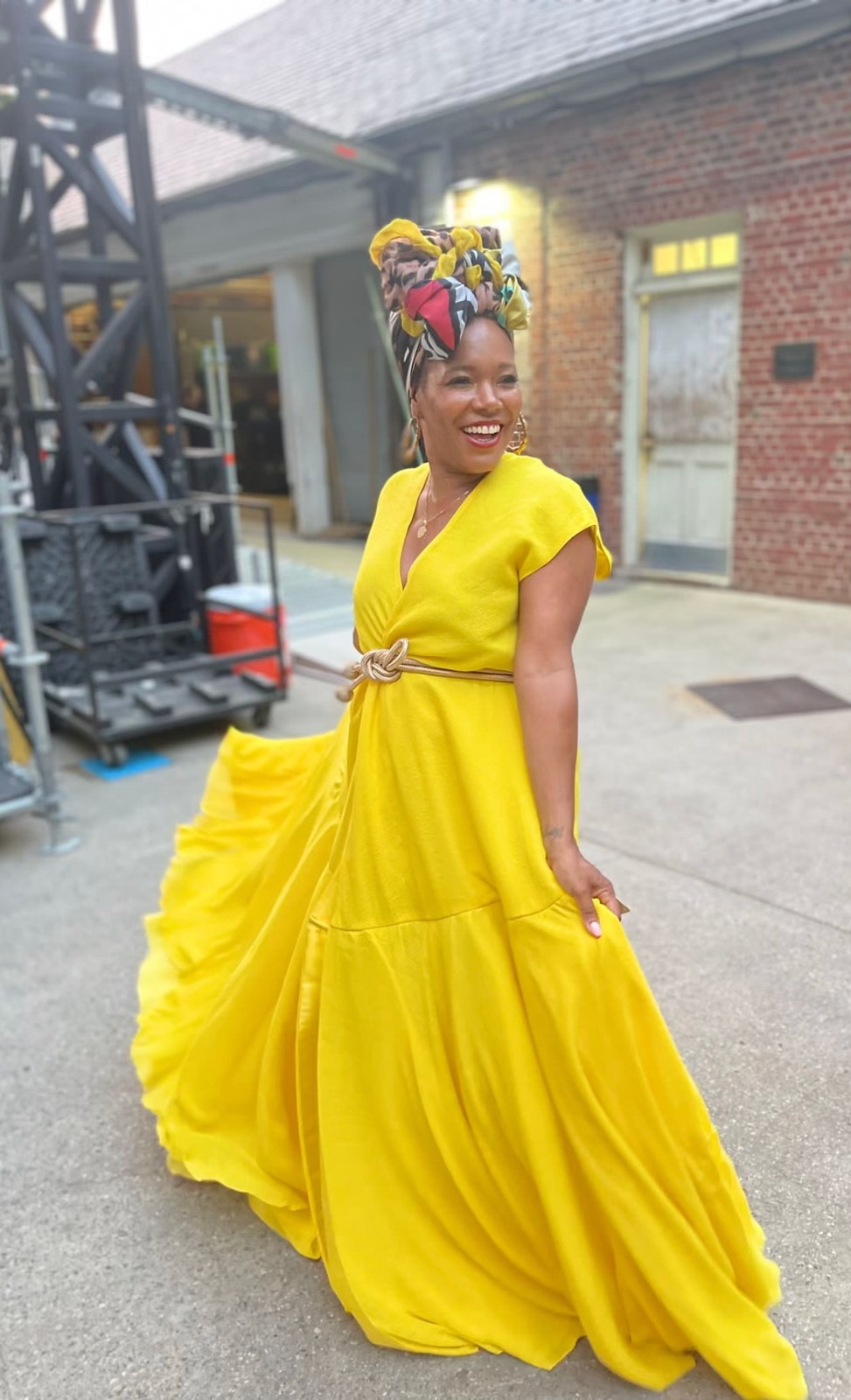 Bastille Day in Central Park: China Moses in Julien Fournié